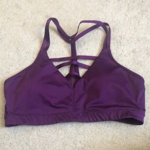 Strapy sports bra